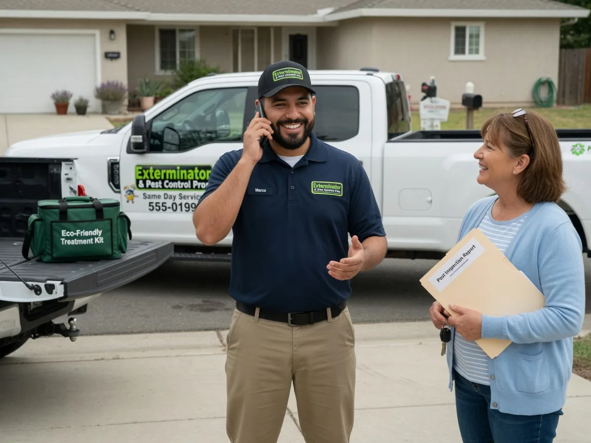 Emergency Pest Control Emerado, ND FAQs